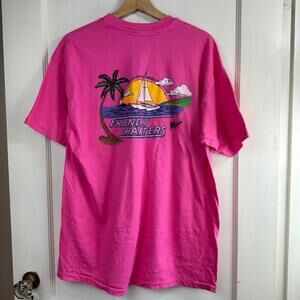 Vintage Oversized Tshirt Friendly  Charters Maui